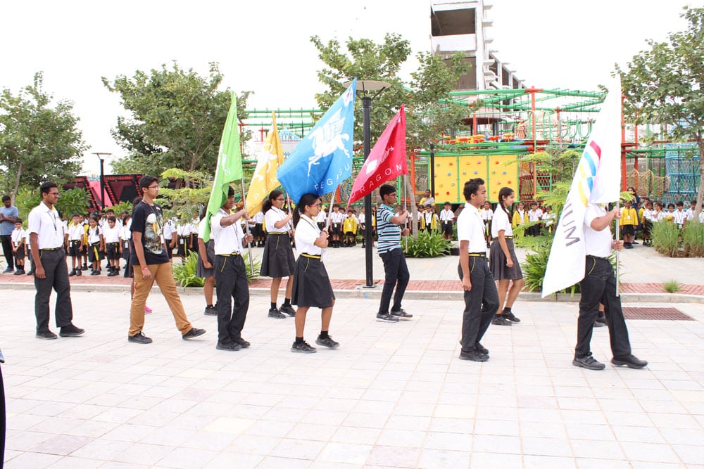 The Gaudium International School Hyderabad Independence Day 2018 18