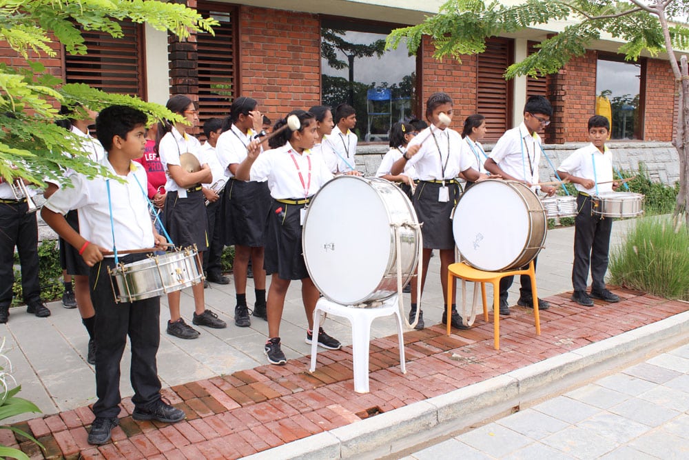 The Gaudium International School Hyderabad Independence Day 2018 19