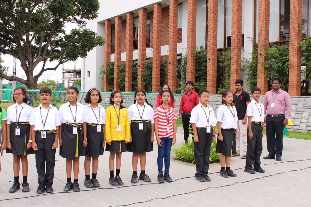 The Gaudium International School Hyderabad Independence Day 2018 20