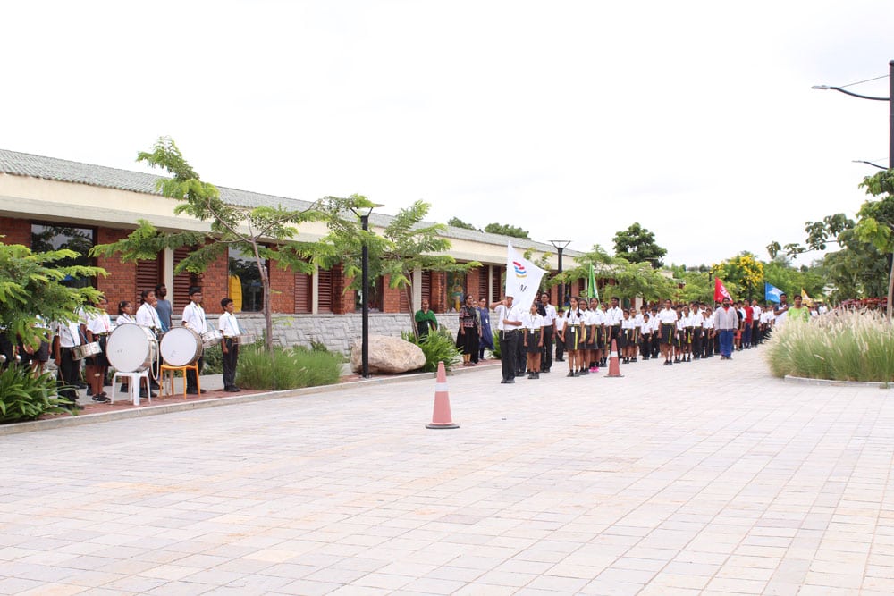 The Gaudium International School Hyderabad Independence Day 2018 21