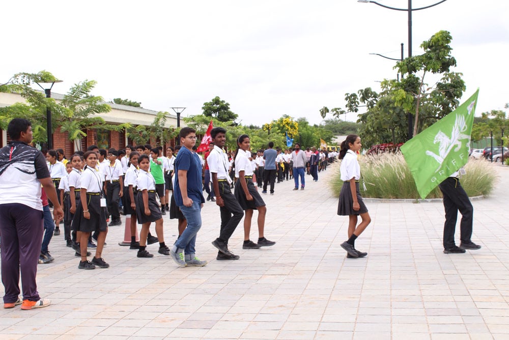 The Gaudium International School Hyderabad Independence Day 2018 25