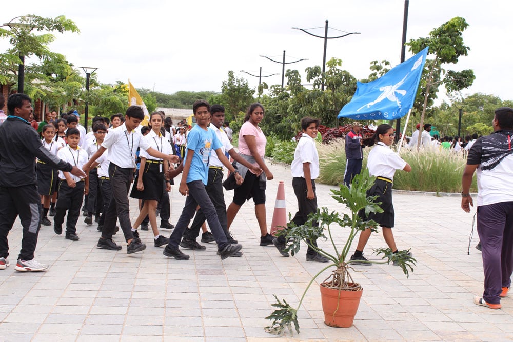 The Gaudium International School Hyderabad Independence Day 2018 27