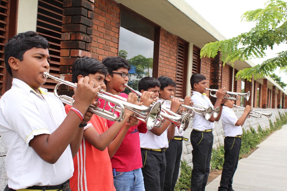 The Gaudium International School Hyderabad Independence Day 2018 29