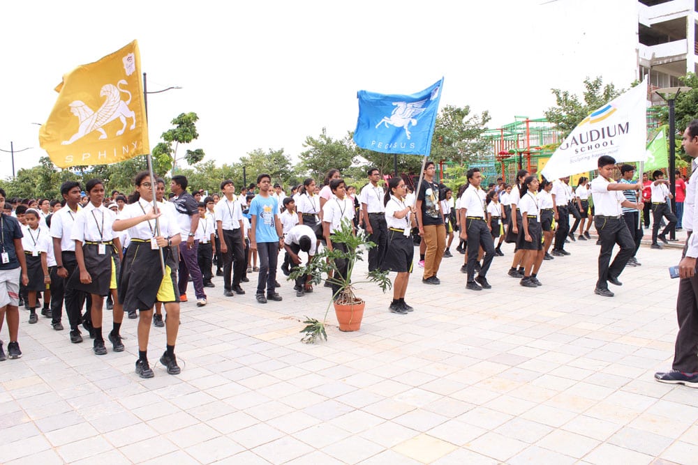 The Gaudium International School Hyderabad Independence Day 2018 30