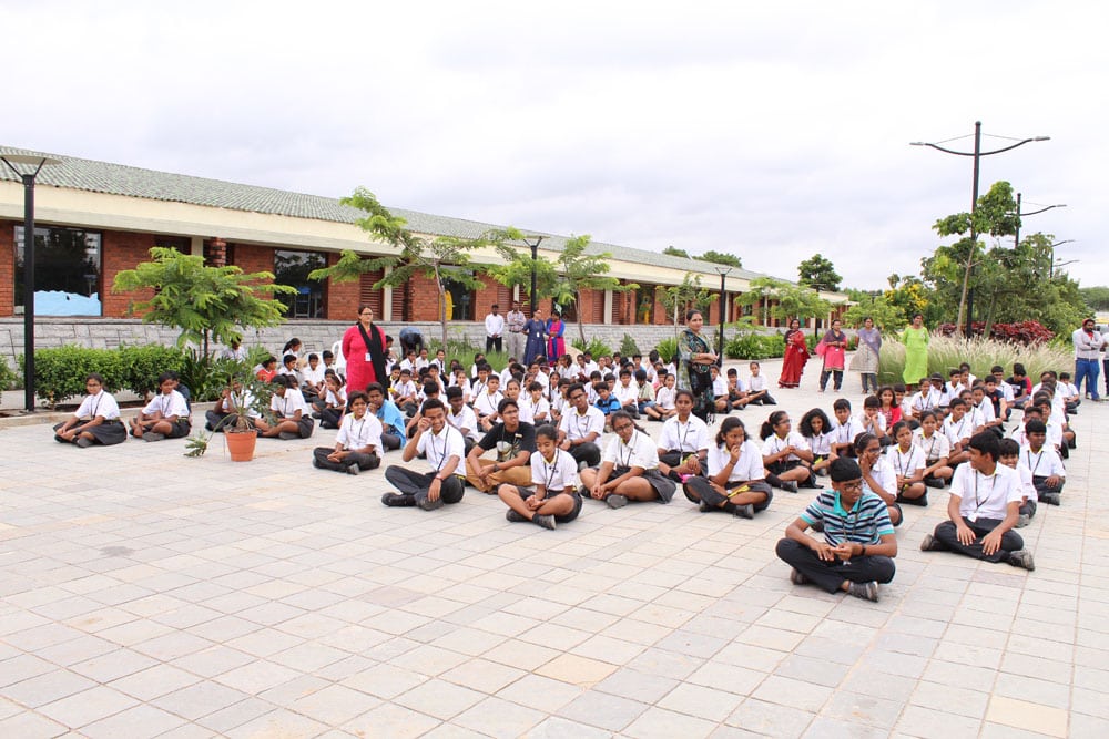 The Gaudium International School Hyderabad Independence Day 2018 33
