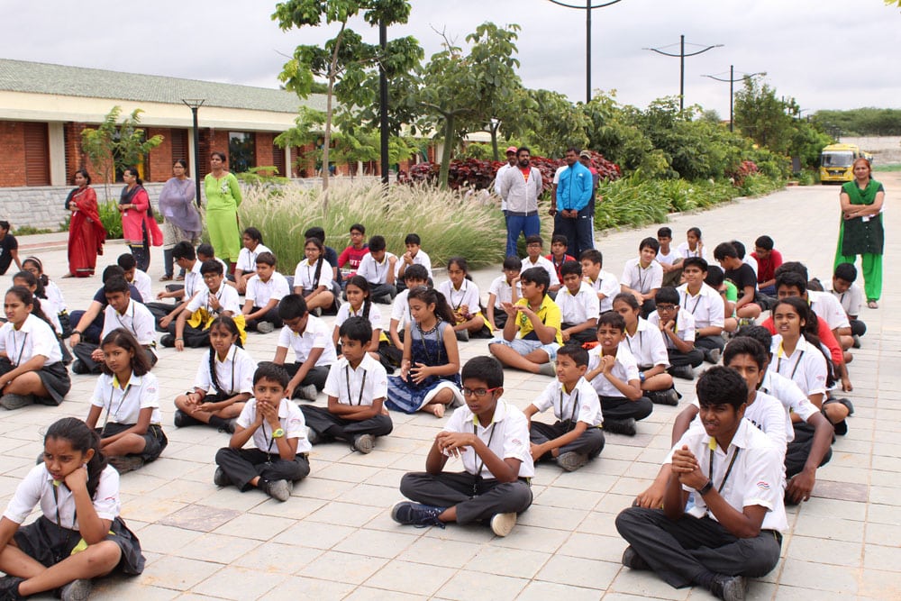 The Gaudium International School Hyderabad Independence Day 2018 35