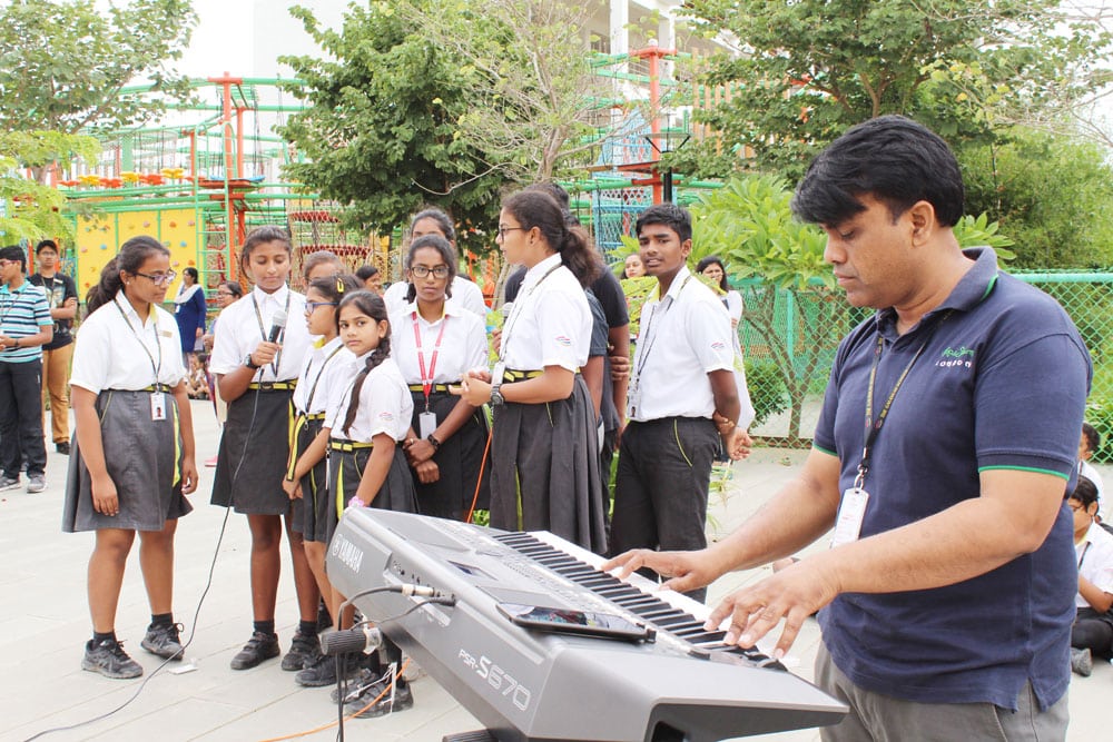 The Gaudium International School Hyderabad Independence Day 2018 39