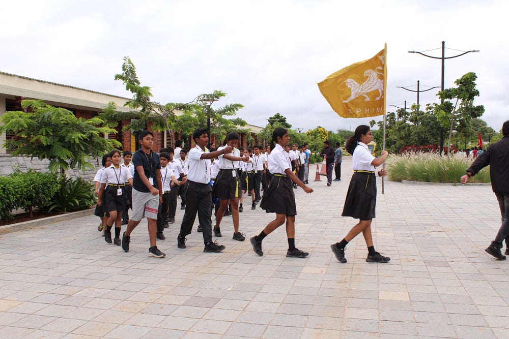 The Gaudium International School Hyderabad Independence Day 2018 4