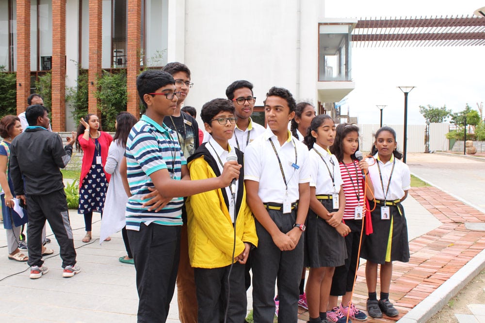 The Gaudium International School Hyderabad Independence Day 2018 42