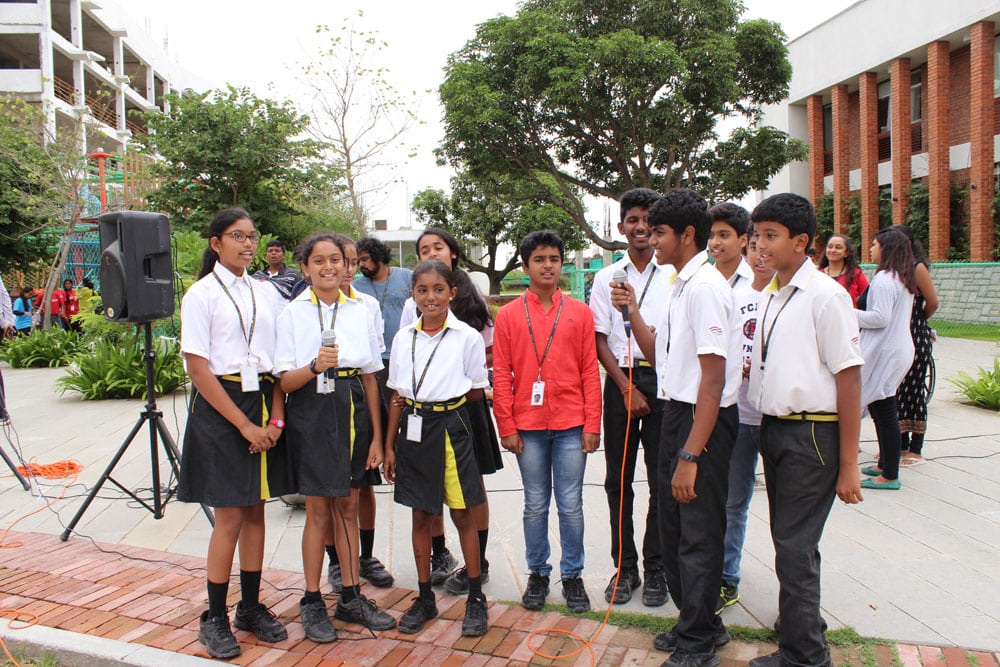 The Gaudium International School Hyderabad Independence Day 2018 43