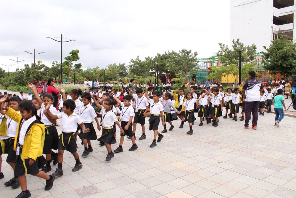 The Gaudium International School Hyderabad Independence Day 2018 46