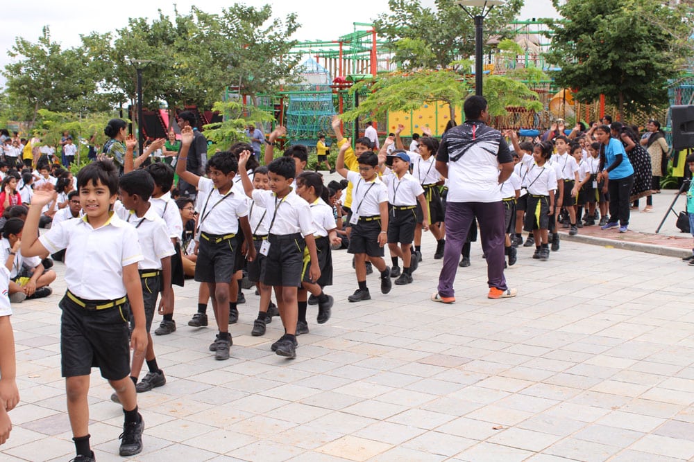The Gaudium International School Hyderabad Independence Day 2018 48