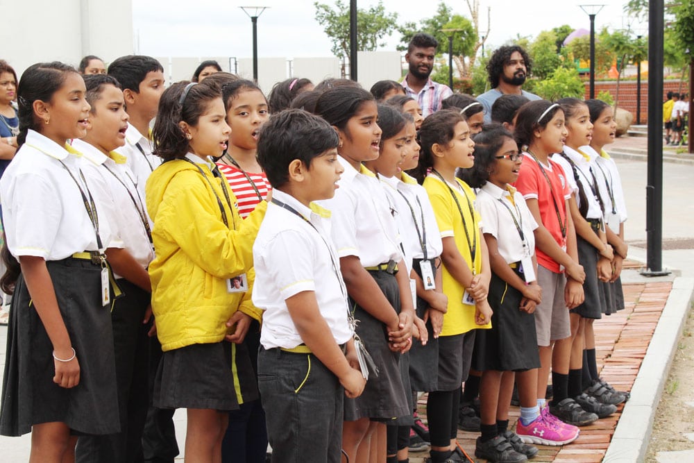 The Gaudium International School Hyderabad Independence Day 2018 50