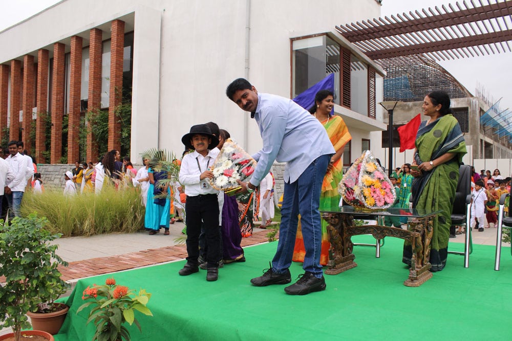 The Gaudium International School Hyderabad Independence Day 2018 58