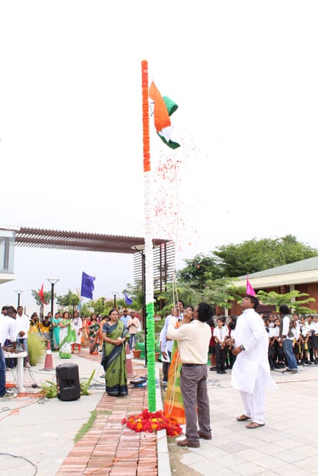 The Gaudium International School Hyderabad Independence Day 2018 60