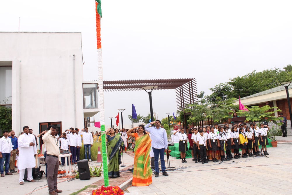 The Gaudium International School Hyderabad Independence Day 2018 63