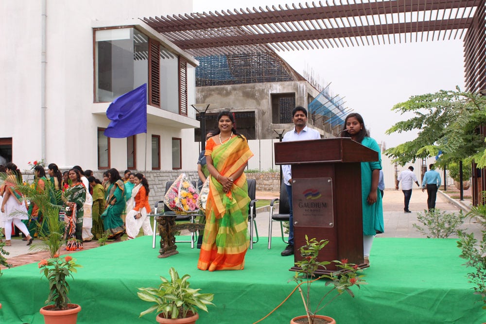 The Gaudium International School Hyderabad Independence Day 2018 64