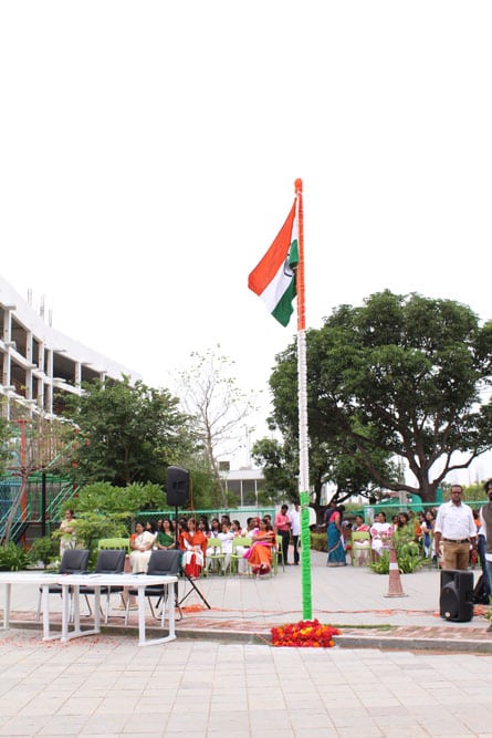 The Gaudium International School Hyderabad Independence Day 2018 70