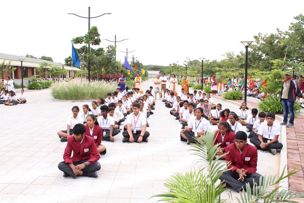 The Gaudium International School Hyderabad Independence Day 2018 76