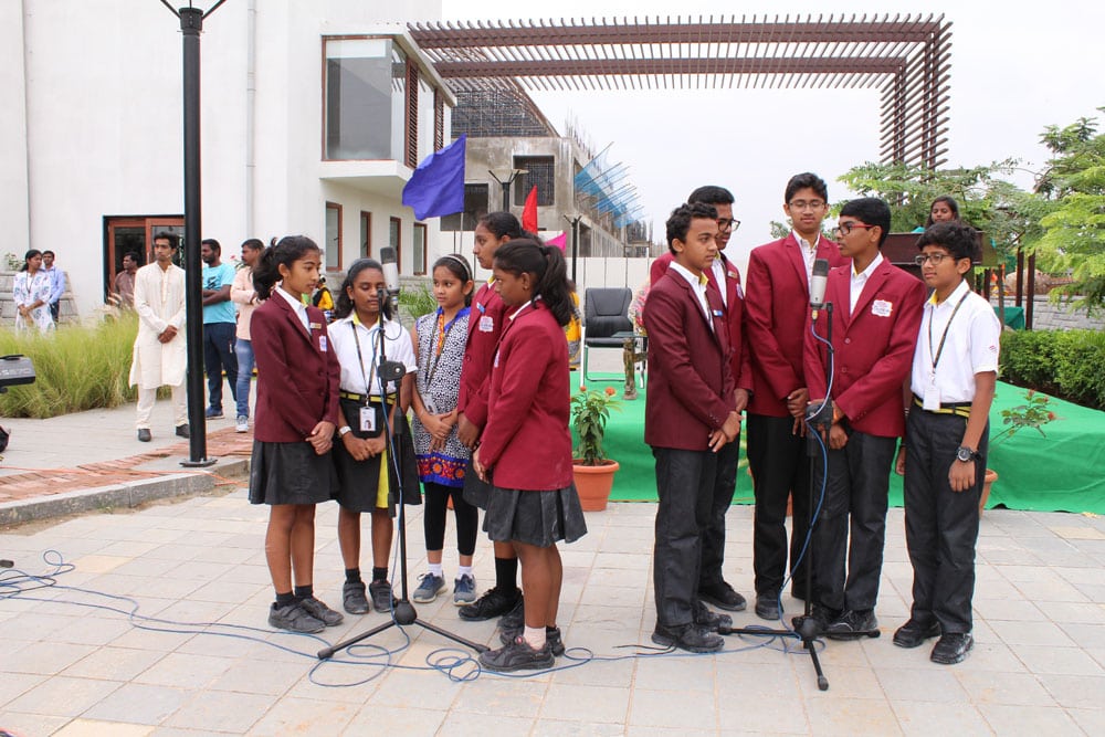 The Gaudium International School Hyderabad Independence Day 2018 83