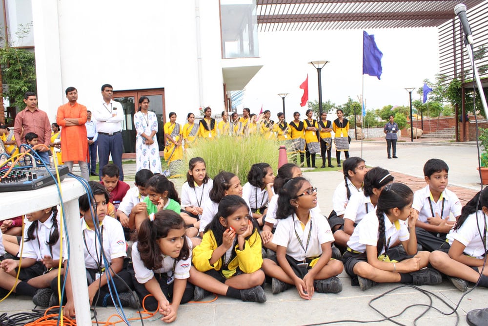 The Gaudium International School Hyderabad Independence Day 2018 89
