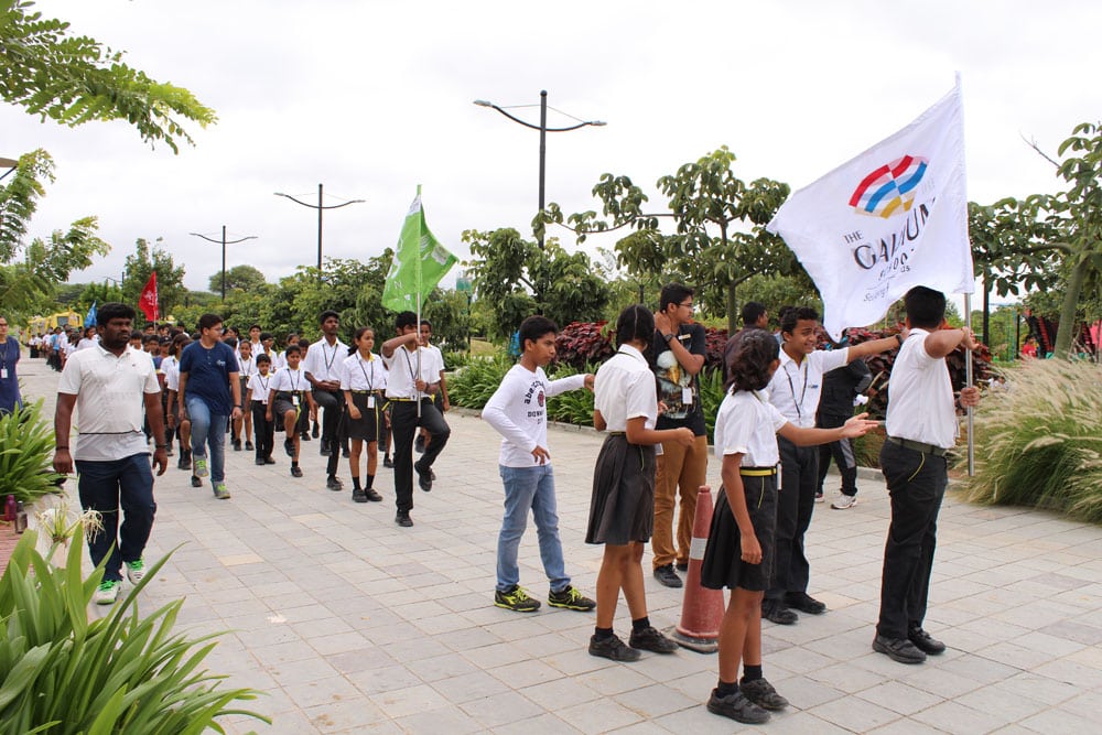 The Gaudium International School Hyderabad Independence Day 2018 9