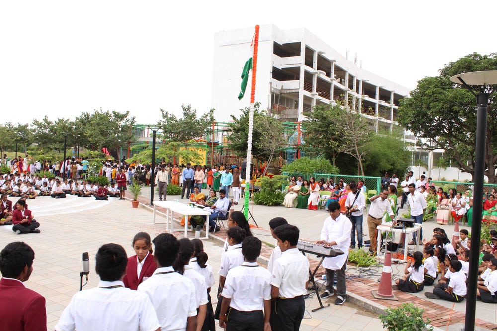 The Gaudium International School Hyderabad Independence Day 2018 92