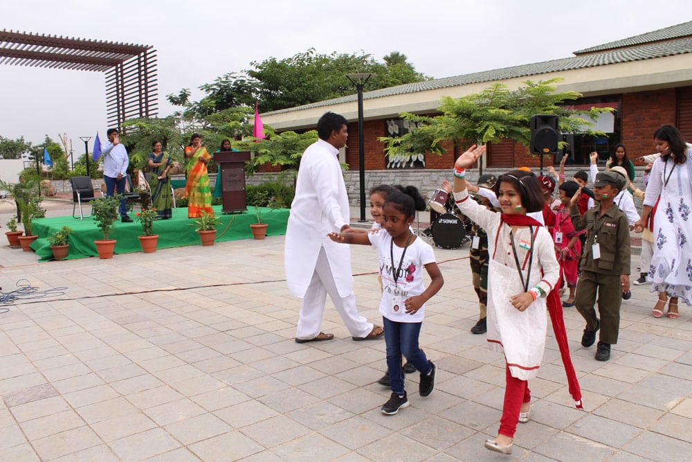 The Gaudium International School Hyderabad Independence Day 2018 94