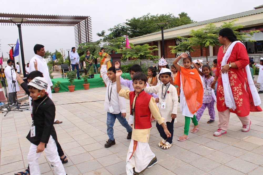 The Gaudium International School Hyderabad Independence Day 2018 95