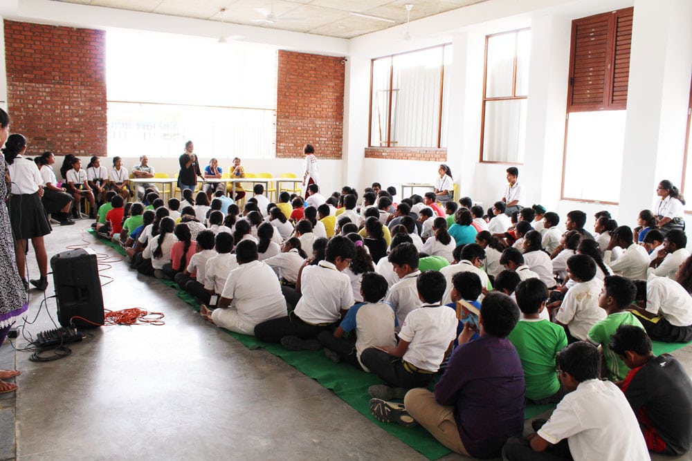 The Gaudium International School Hyderabad Librarians Day 2018 10