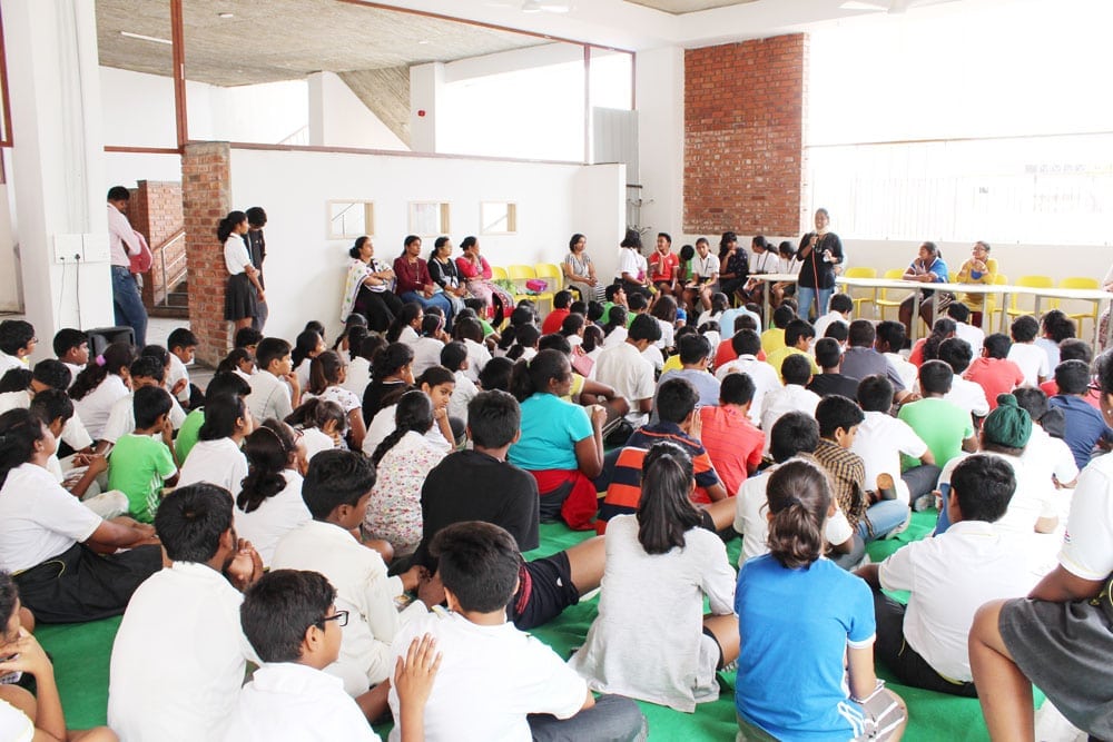 The Gaudium International School Hyderabad Librarians Day 2018 12