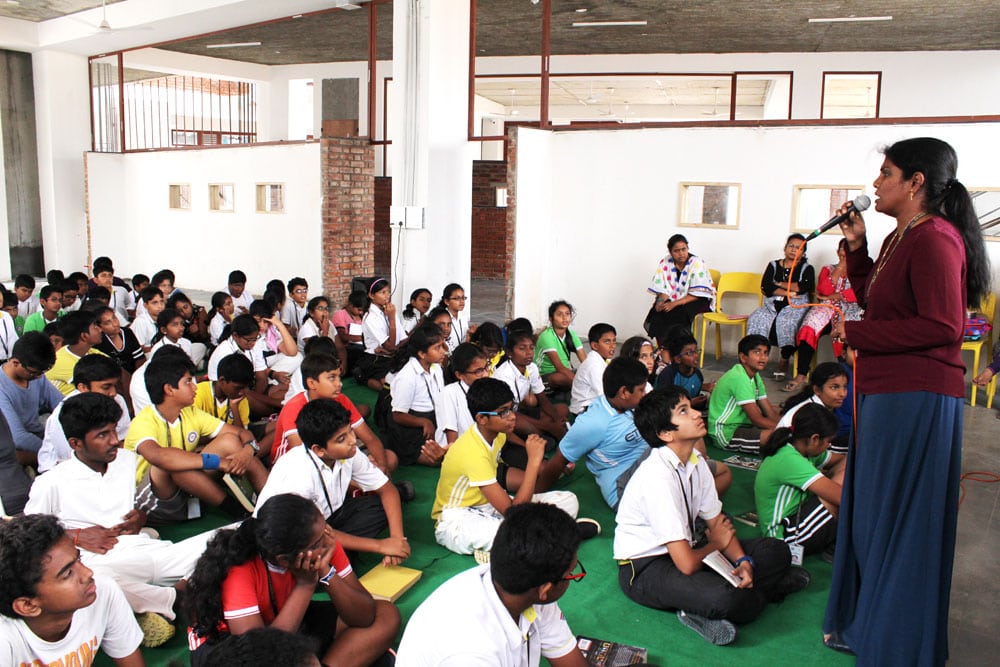 The Gaudium International School Hyderabad Librarians Day 2018 19