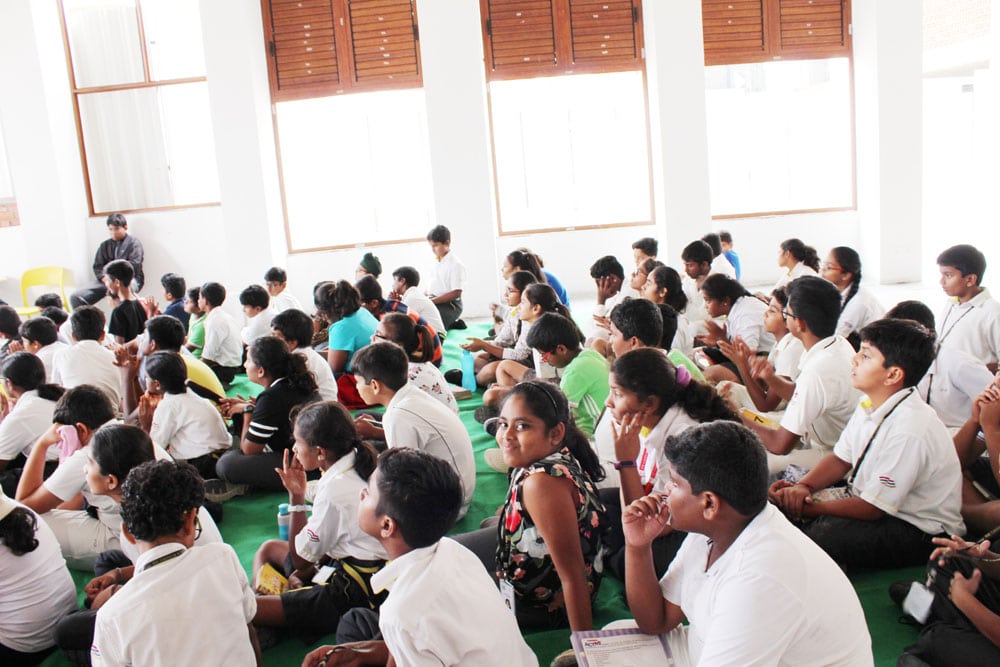 The Gaudium International School Hyderabad Librarians Day 2018 24