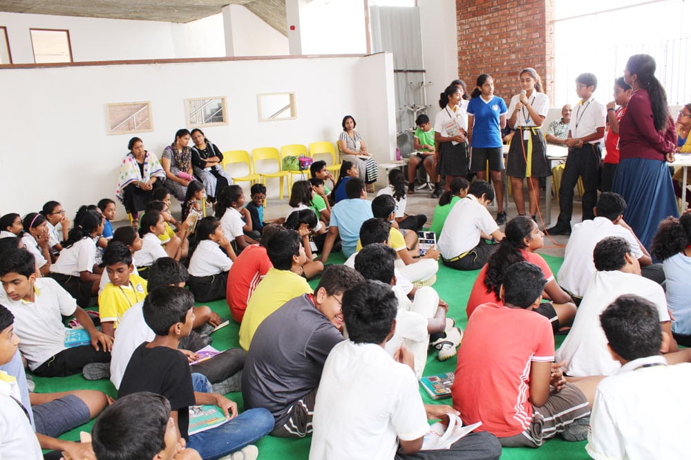 The Gaudium International School Hyderabad Librarians Day 2018 28