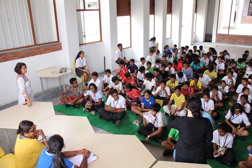 The Gaudium International School Hyderabad Librarians Day 2018 9