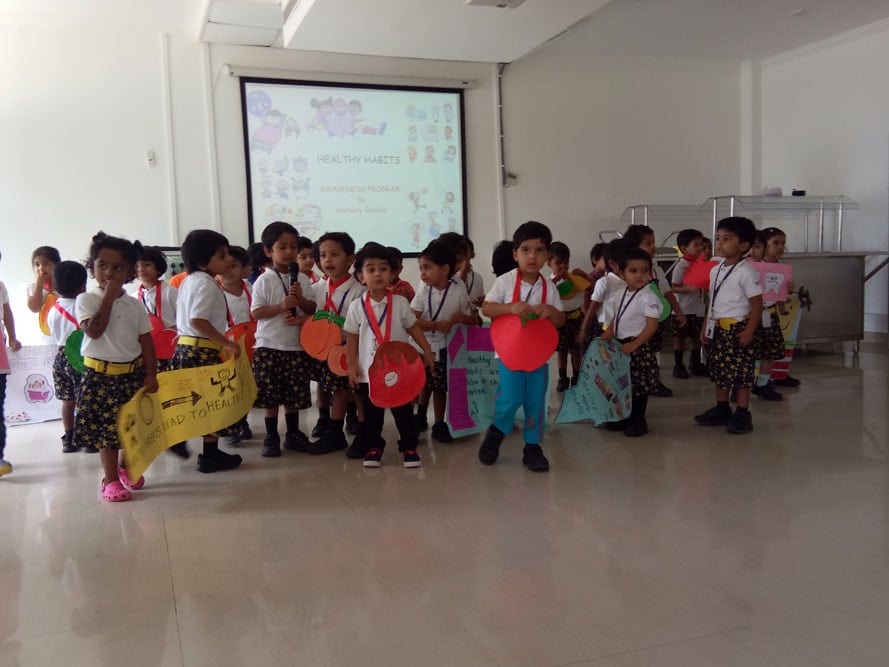 The Gaudium International School Hyderabad Nursery Awareness 2018 08 6