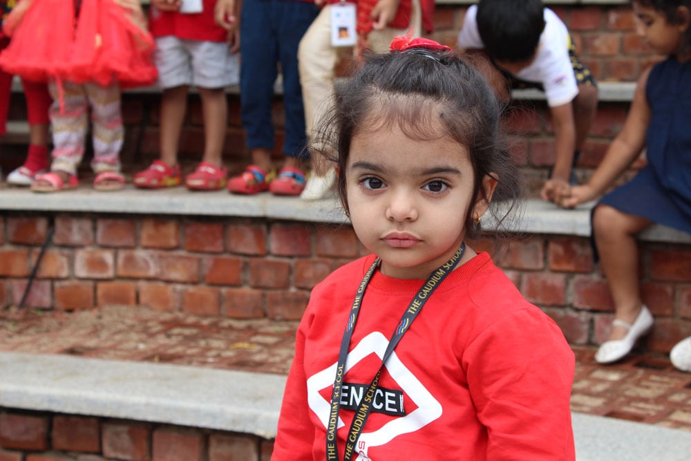 The Gaudium International School Hyderabad Red Day 2018 13