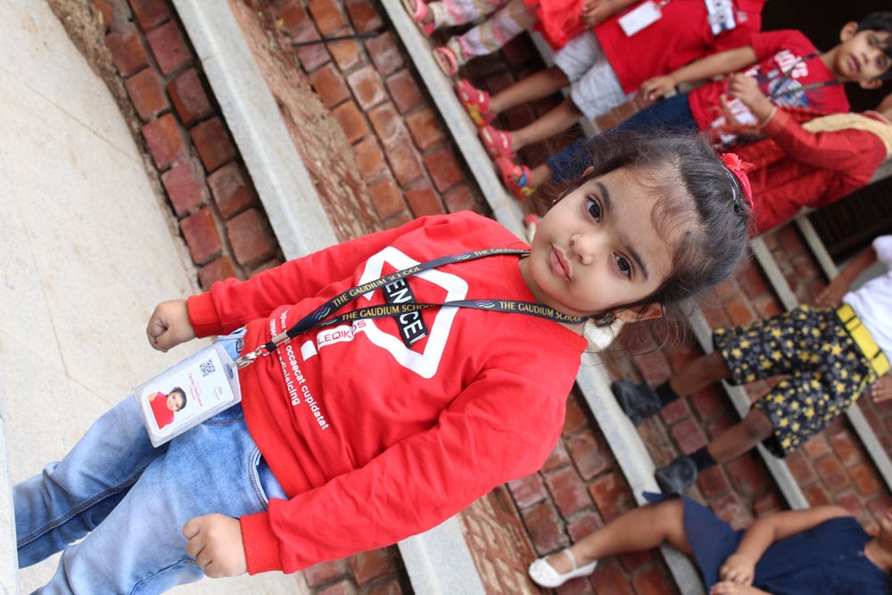 The Gaudium International School Hyderabad Red Day 2018 14