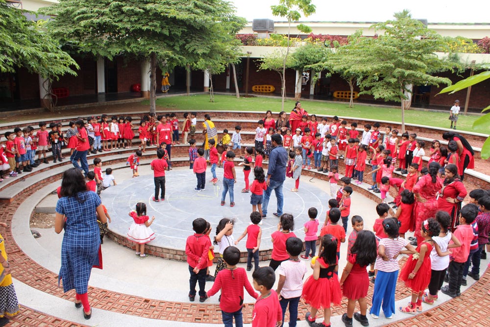 The Gaudium International School Hyderabad Red Day 2018 15