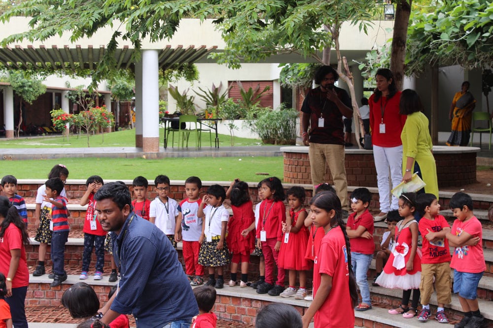 The Gaudium International School Hyderabad Red Day 2018 18