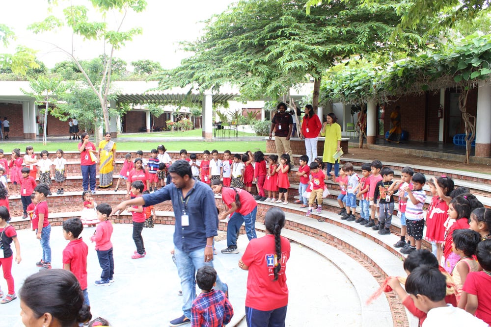 The Gaudium International School Hyderabad Red Day 2018 19