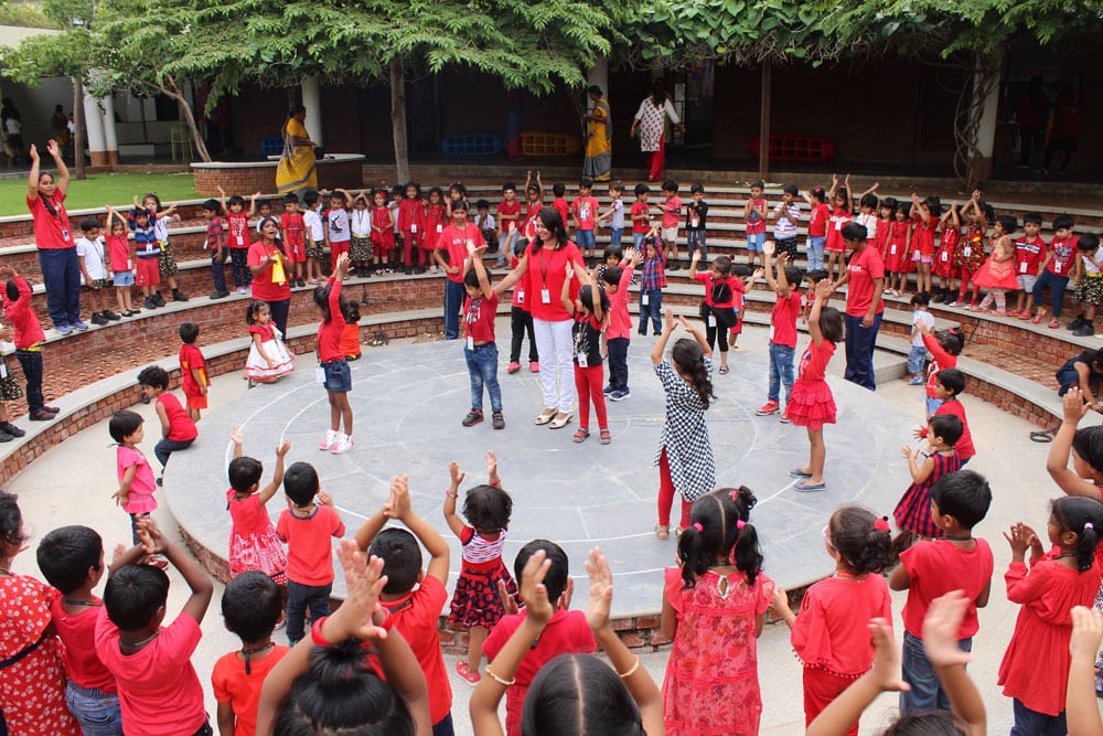 The Gaudium International School Hyderabad Red Day 2018 24