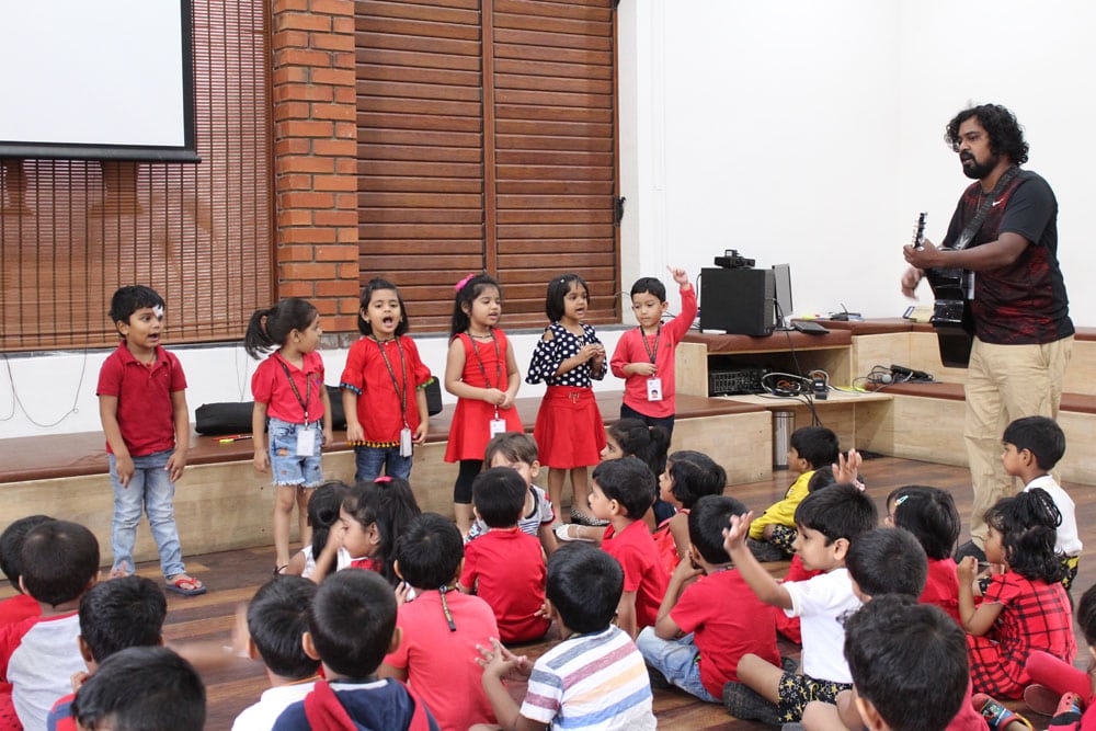 The Gaudium International School Hyderabad Red Day 2018 3
