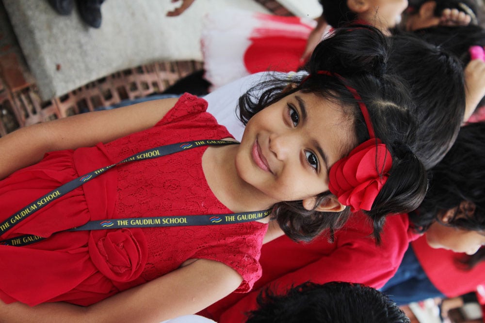 The Gaudium International School Hyderabad Red Day 2018 30