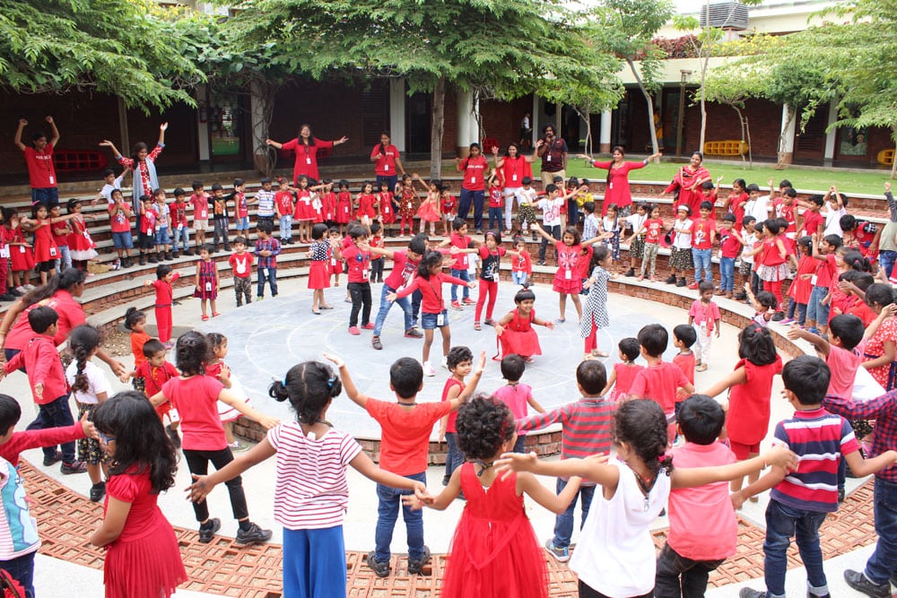 The Gaudium International School Hyderabad Red Day 2018 33