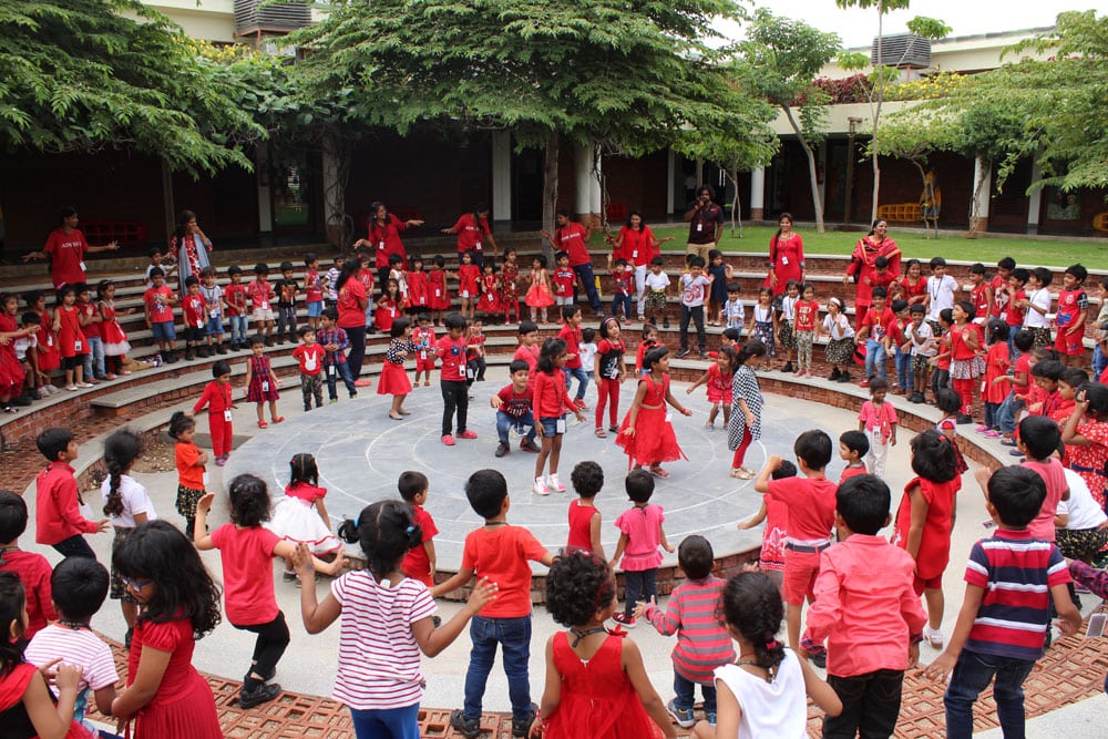 The Gaudium International School Hyderabad Red Day 2018 34