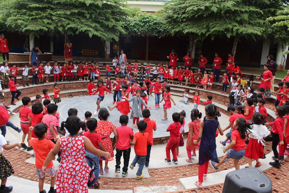 The Gaudium International School Hyderabad Red Day 2018 35