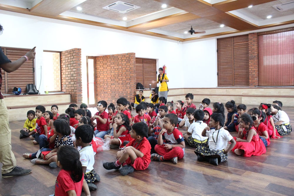 The Gaudium International School Hyderabad Red Day 2018 7