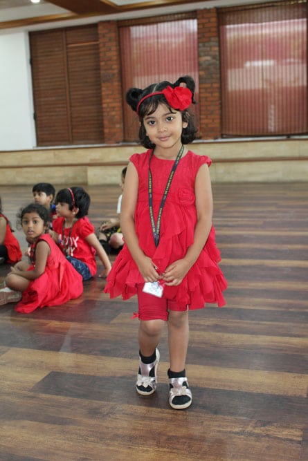 The Gaudium International School Hyderabad Red Day 2018 8