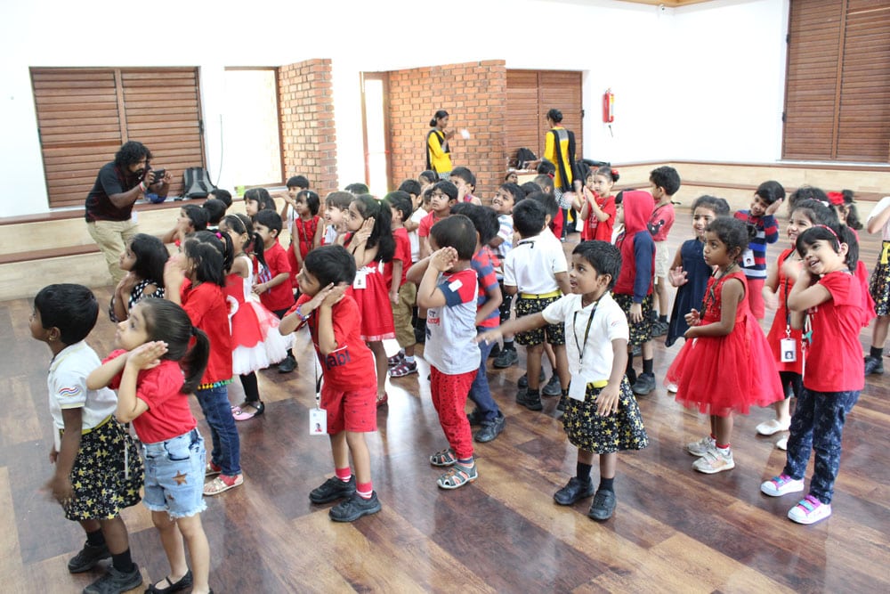 The Gaudium International School Hyderabad Red Day 2018 9